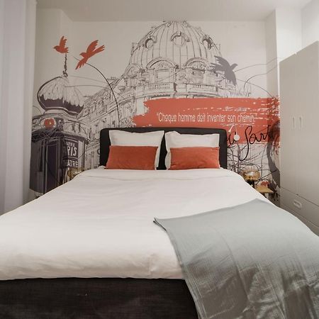 SUITE SARTRE : au cœur de la Rive Gauche, neuf, design, 2/4 personnes Paris Extérieur photo