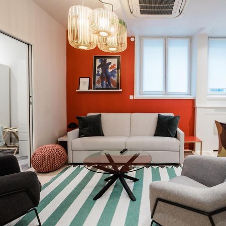 SUITE SARTRE : au cœur de la Rive Gauche, neuf, design, 2/4 personnes Paris Extérieur photo