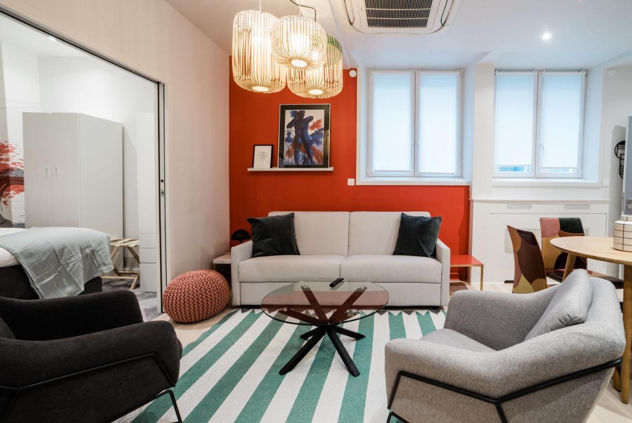 SUITE SARTRE : au cœur de la Rive Gauche, neuf, design, 2/4 personnes Paris Extérieur photo
