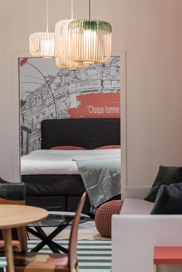 SUITE SARTRE : au cœur de la Rive Gauche, neuf, design, 2/4 personnes Paris Extérieur photo
