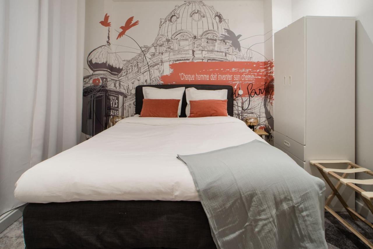 SUITE SARTRE : au cœur de la Rive Gauche, neuf, design, 2/4 personnes Paris Extérieur photo